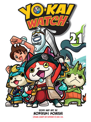 cover image of YO-KAI WATCH, Volume 21